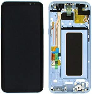 Samsung MEA Front Octa LCD Blue S8 Plus SM-G955F, GH97-20470D (S8 Plus SM-G955F)…