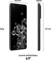 Samsung Galaxy S20 Ultra 128GB Dual-SIM Black...